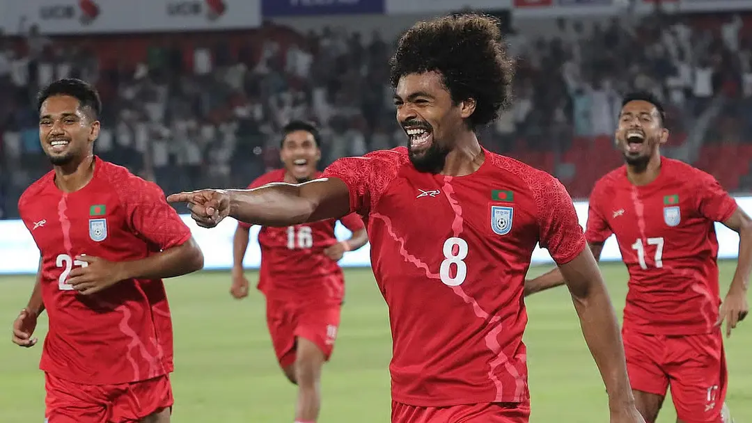 ফিফার আসিয়ান কাপে যাচ্ছে বাংলাদেশ