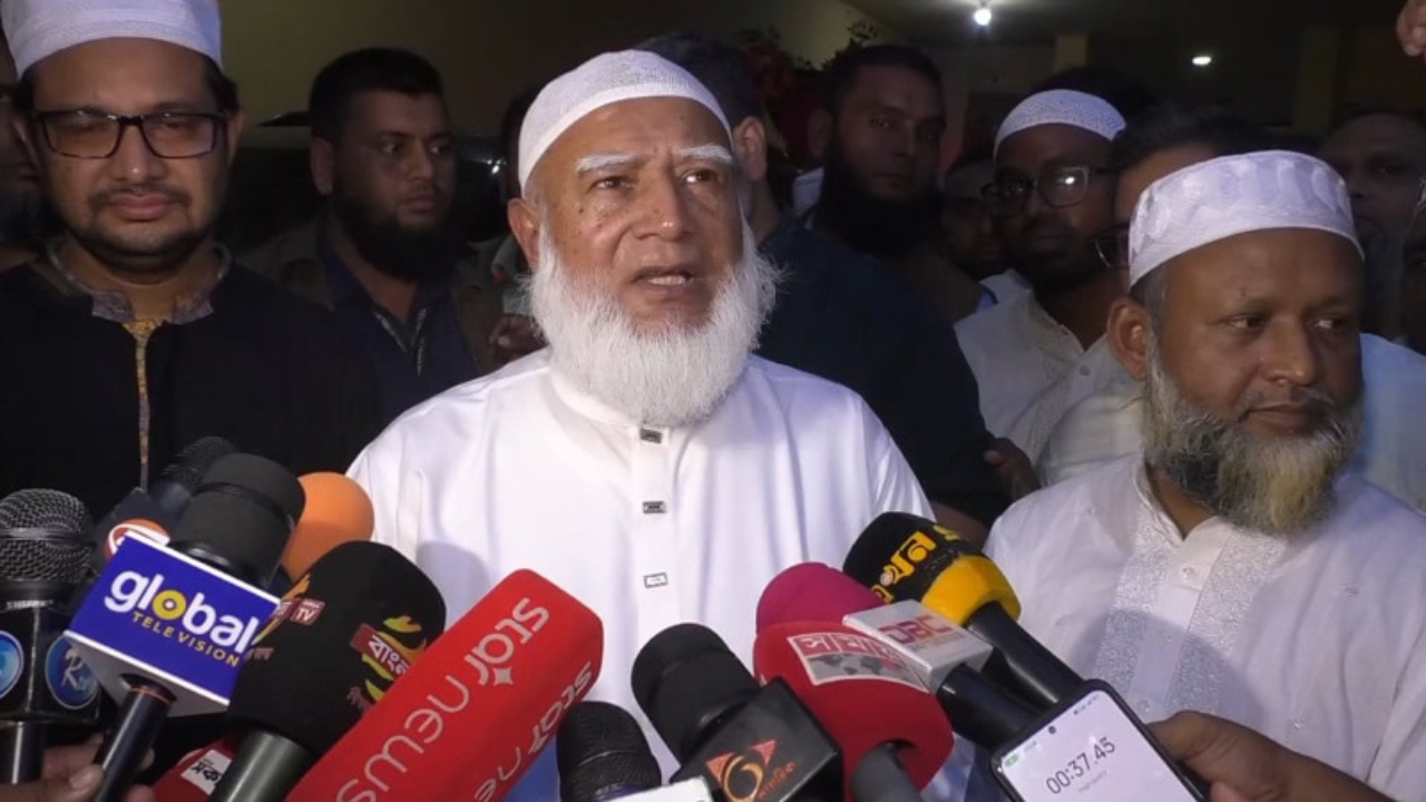 জাতির প্রয়োজনে সরকারকে সহযোগিতা করবে বিরোধী দল: জামায়াত আমির