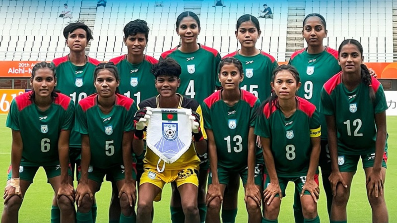 উত্তর কোরিয়ার কাছে ১০-০ গোলে উড়ে গেল বাংলাদেশ