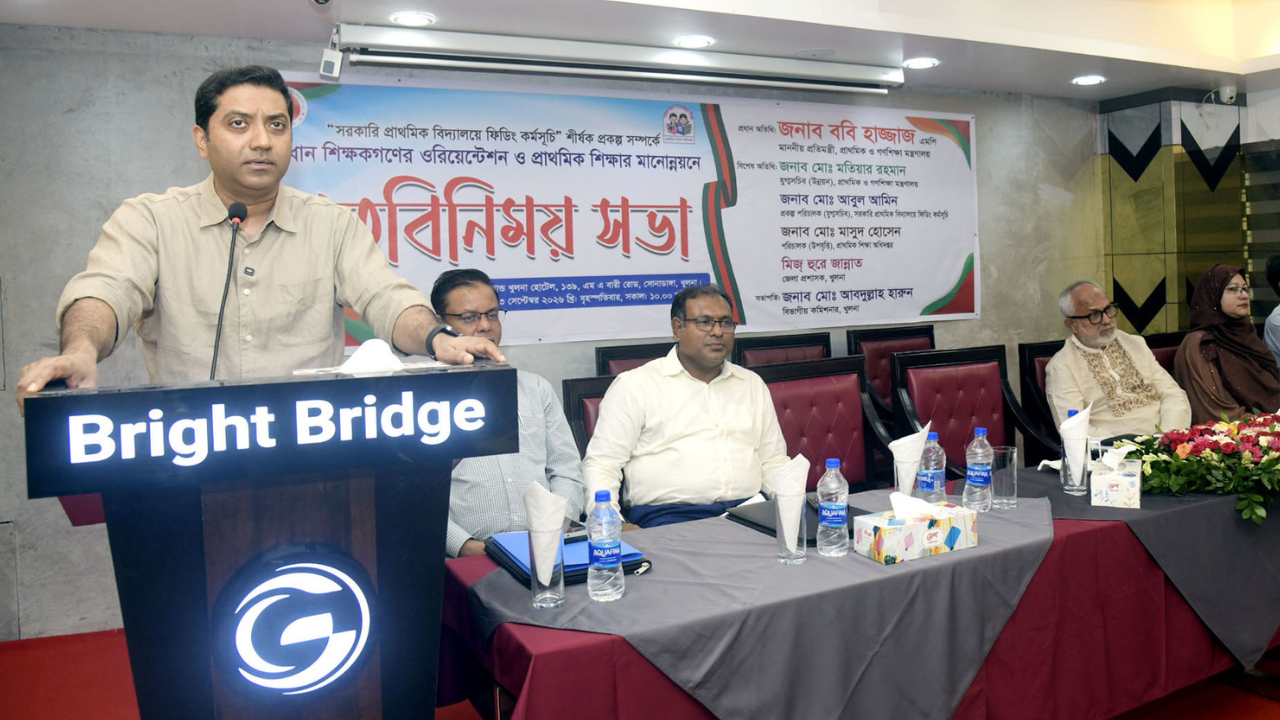 মিড ডে মিল কোনো অনুগ্রহ বা দয়া নয়, এটি প্রতিটি শিক্ষার্থীর অধিকার : ববি হাজ্জাজ