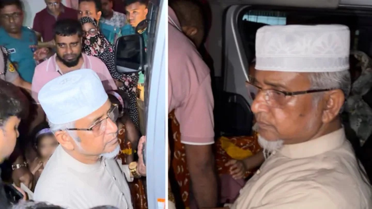 প্রথম স্ত্রীসহ এমপি নজরুল পুলিশ হেফাজতে