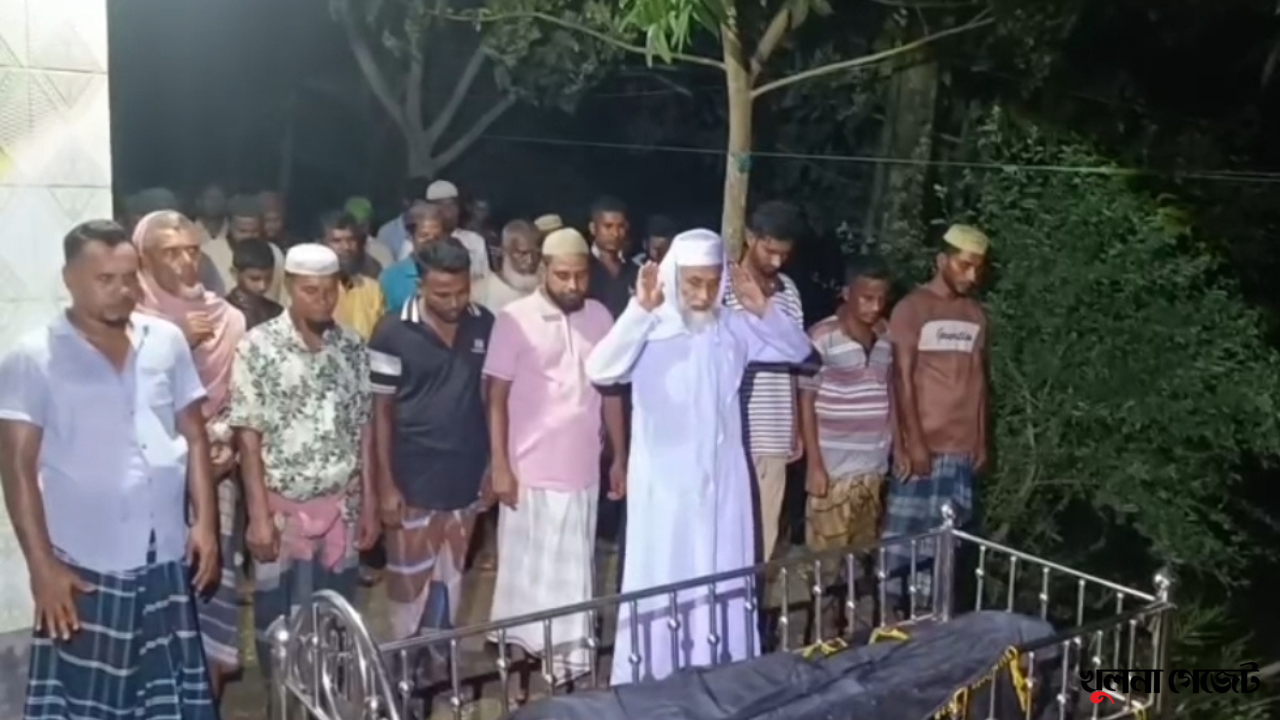 কপোতাক্ষ পেরিয়ে গভীর রাতে চিরনিদ্রায় এমপি নজরুলের দ্বিতীয় স্ত্রী মরিয়ম