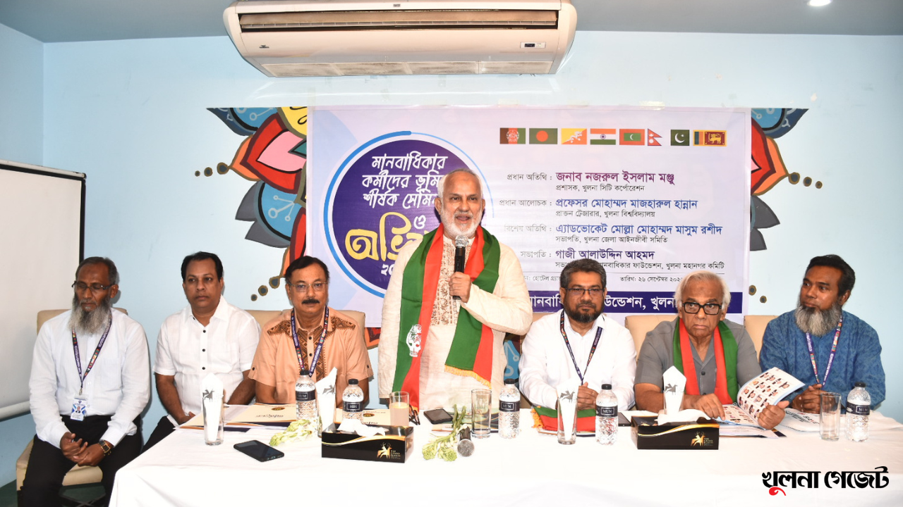 মানবাধিকার লঙ্ঘনের সাথে জ‌ড়িতরা যেন রাজনৈতিক আশ্রয় না পায় : কে‌সি‌সি প্রশাসক