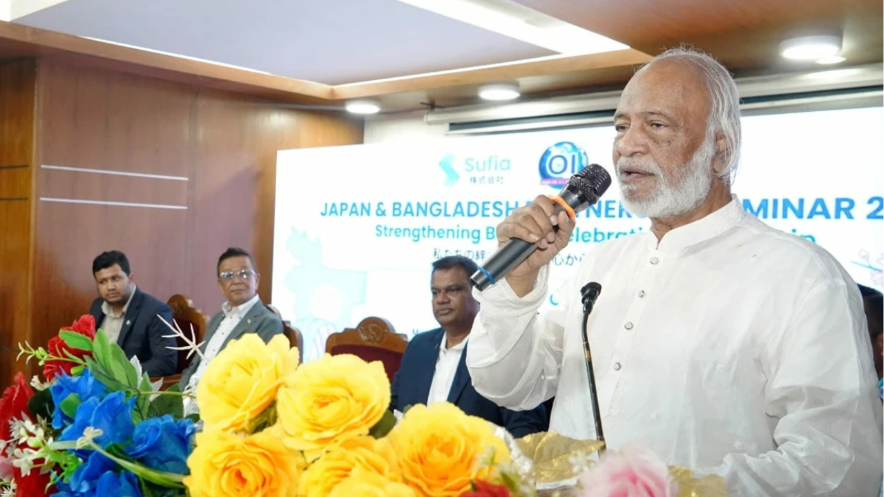 জাপানের জনবল চাহিদা পূরণে বাংলাদেশ গুরুত্বপূর্ণ অংশীদার হতে পারে: মঈন খান