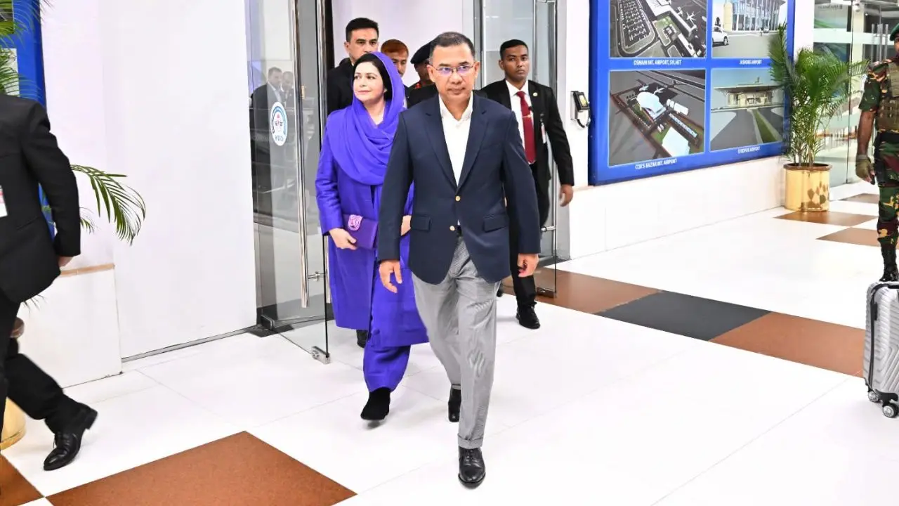 যুক্তরাষ্ট্রের পথে প্রধানমন্ত্রী তারেক রহমান