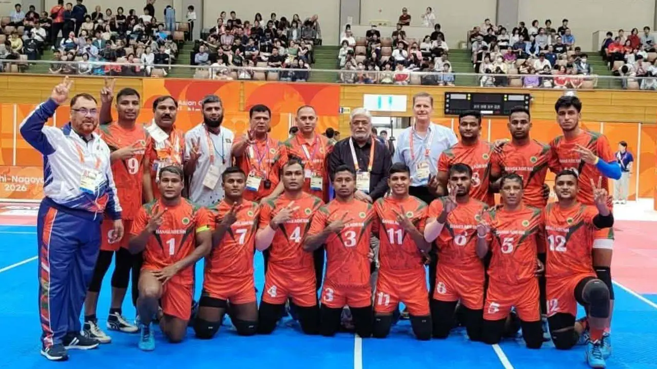 কোরিয়াকে হারাল বাংলাদেশ, কাবাডিতে পদক জয়ের স্বপ্ন