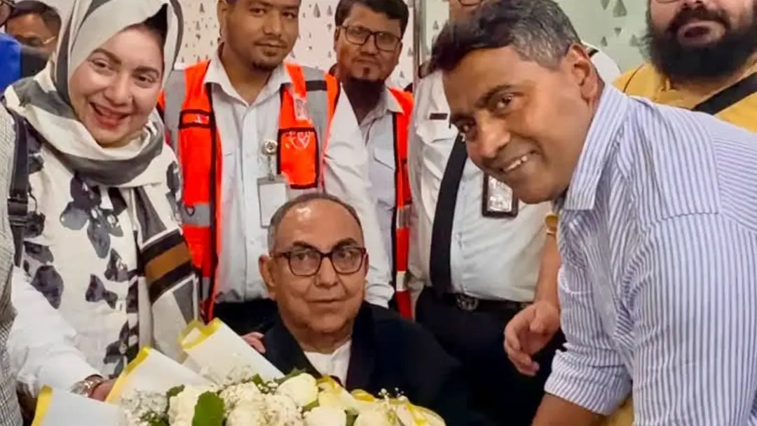 সাড়ে পাঁচ মাস পর দেশে ফিরলেন মির্জা আব্বাস