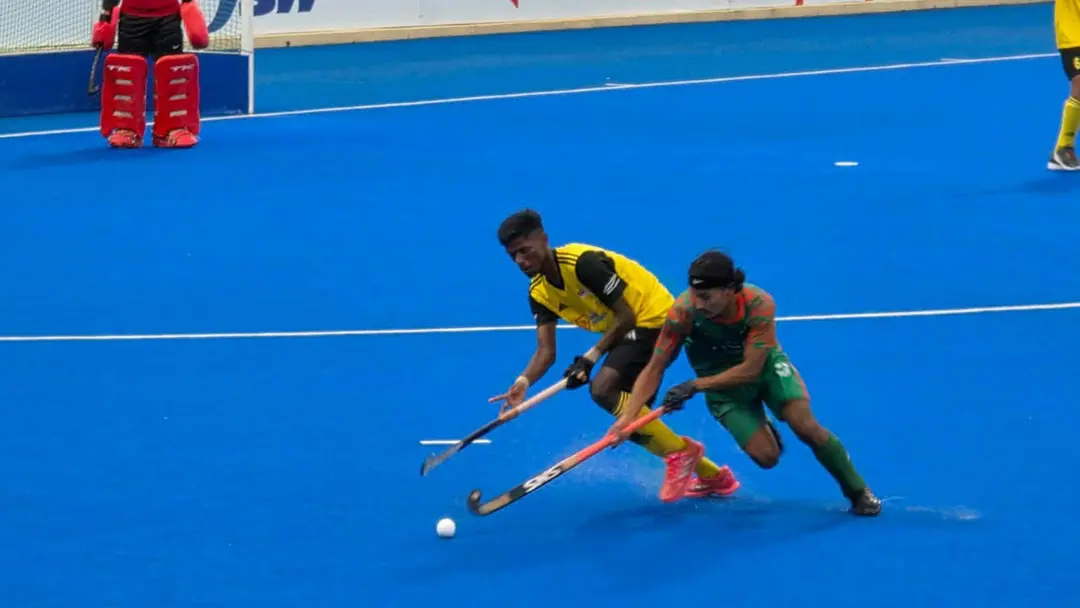 যুব এশিয়া কাপ হকিতে টানা দুই হার বাংলাদেশের