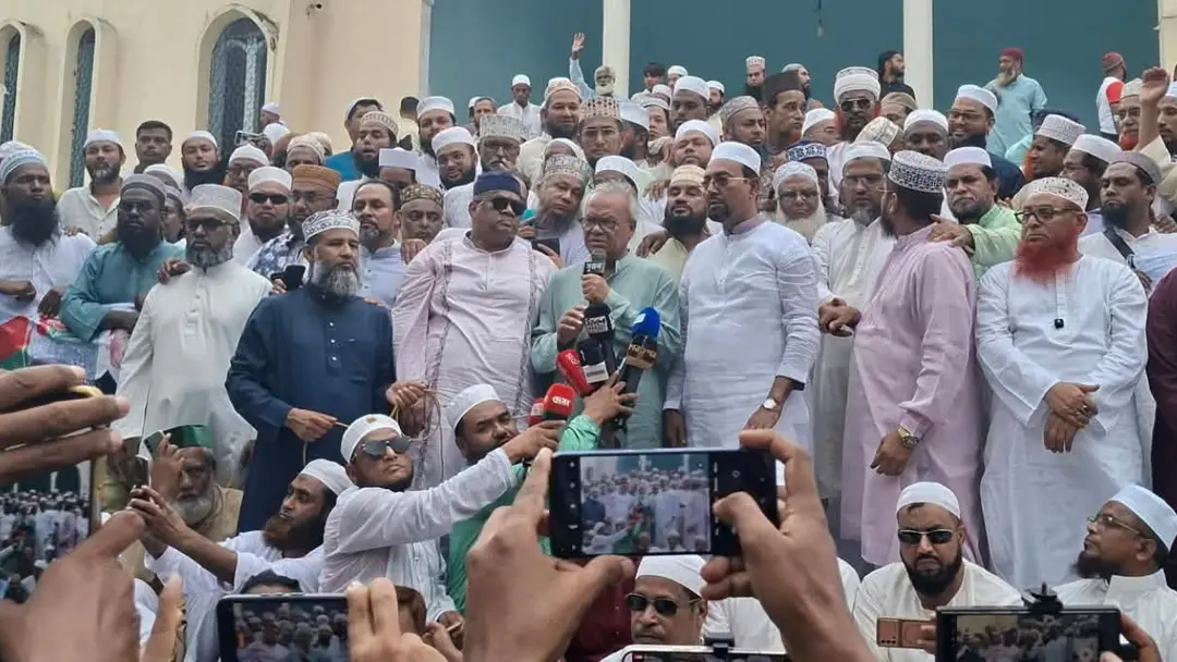 যারা তাঁবেদার রাষ্ট্র করতে চায়, তাদের বিরুদ্ধে প্রতিরোধ গড়ে তোলা হবে: রিজভী