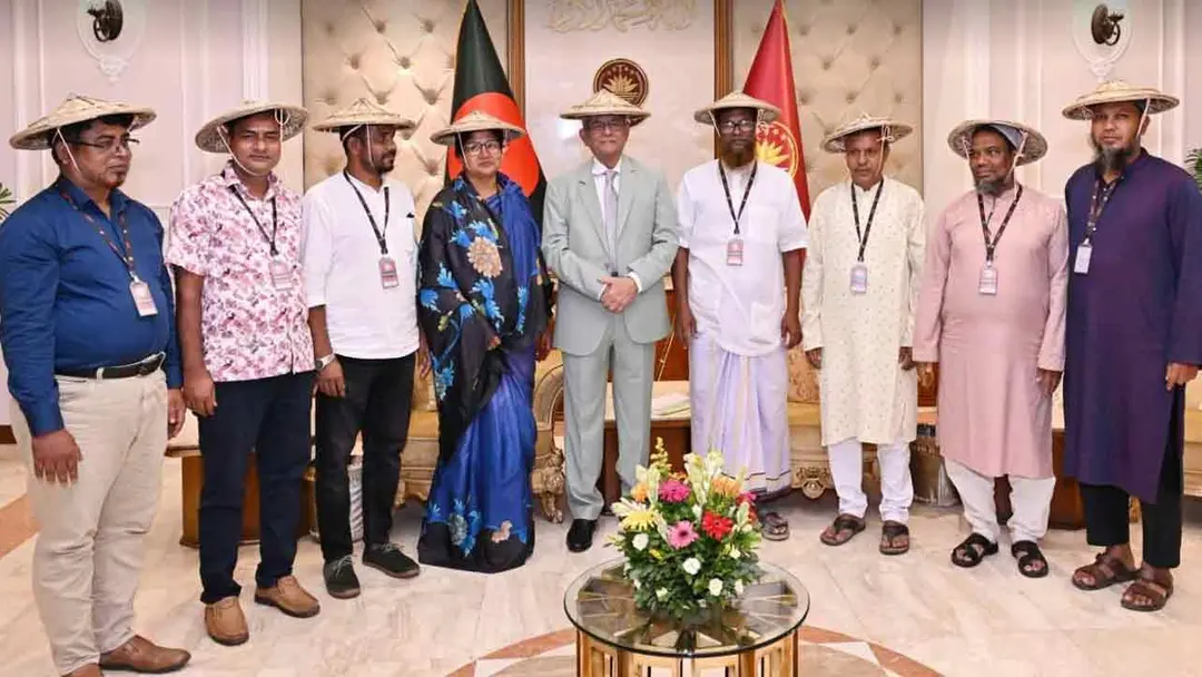 কৃষকরা হলেন দেশের আসল ও শ্রেষ্ঠ মানুষ : রাষ্ট্রপতি