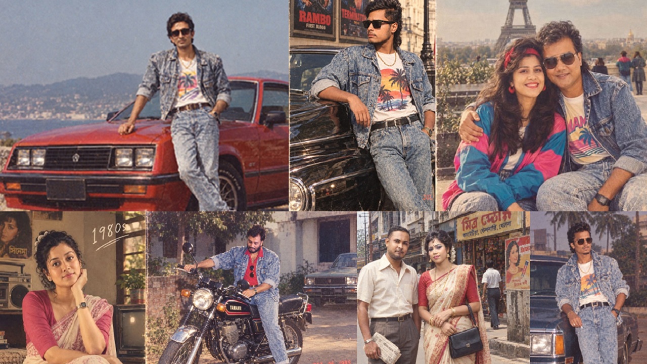 হঠাৎ কেন আশির দশকের ছবিতে মজেছেন নেটিজেনরা