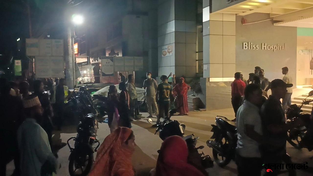 একই স্থানে ফের আগুন, ব্লিস হাসপাতালে রোগী-স্বজনদের মধ্যে আতঙ্ক