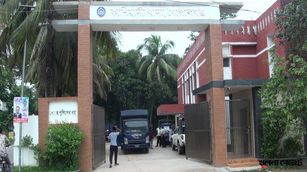 গোপালগঞ্জের তেলবাহী নসিমন খাদে পড়ে চালক নিহত