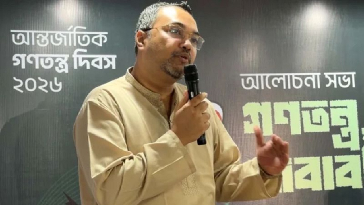 দেশে ইতিহাসের সর্বোচ্চ বাক‌স্বাধীনতার চর্চা হচ্ছে : মাহদী আমিন