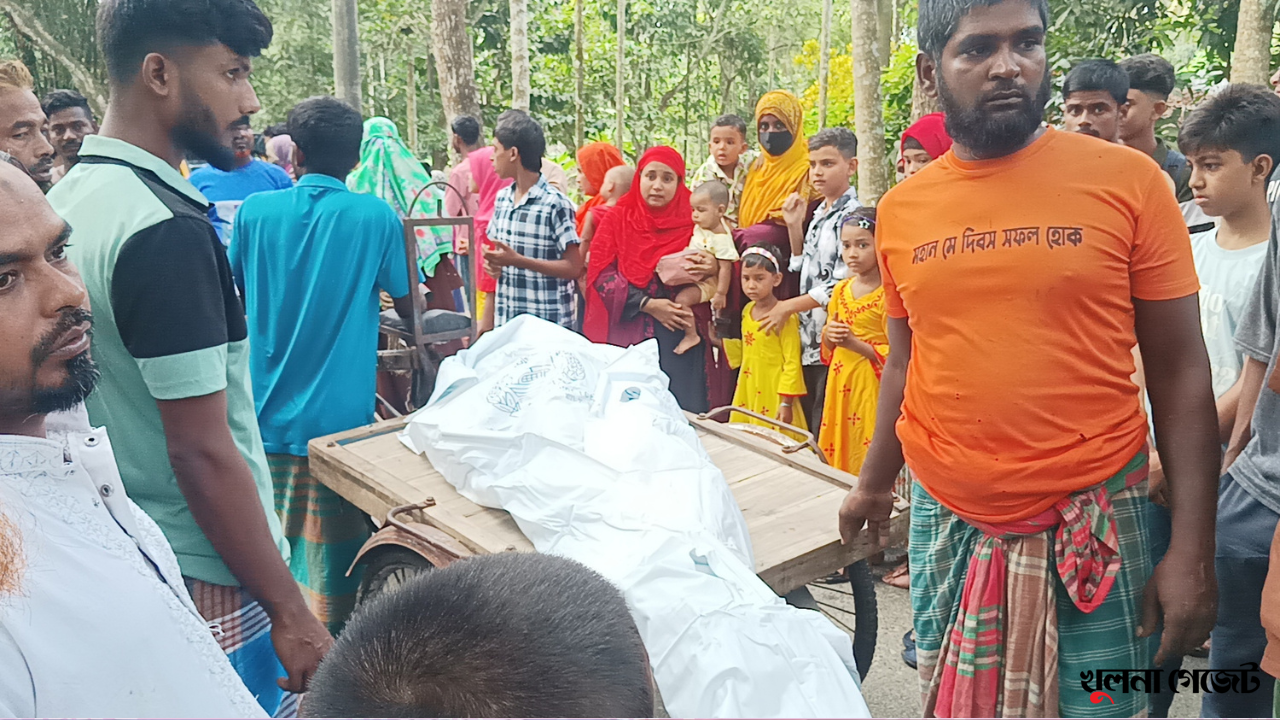 নড়াইলে পুকুরপাড় থেকে যুবকের মরদেহ উদ্ধার