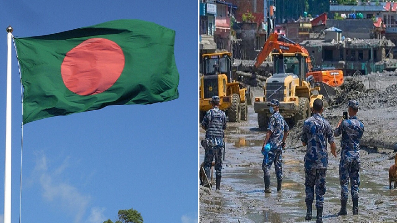 নেপালে দুর্যোগ মোকাবিলায় এক মিলিয়ন ডলার সহায়তার ঘোষণা বাংলাদেশের