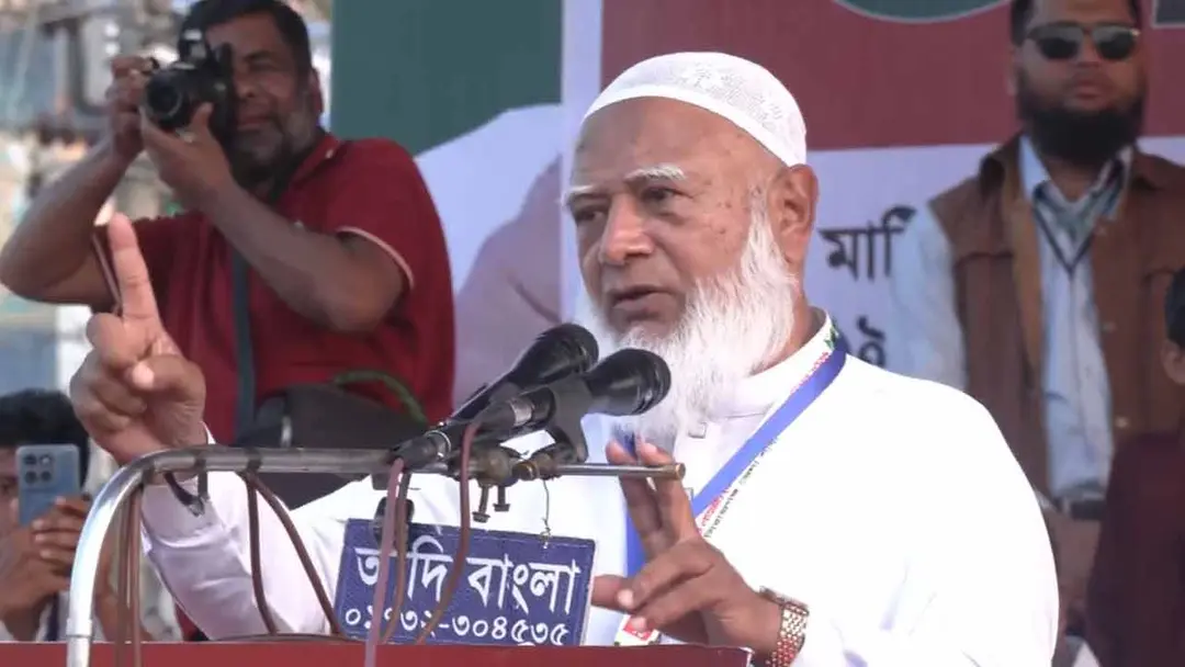 প্রয়োজনে জীবন দেব, দাবি আদায় না করে ঘরে ফিরব না : শফিকুর রহমান