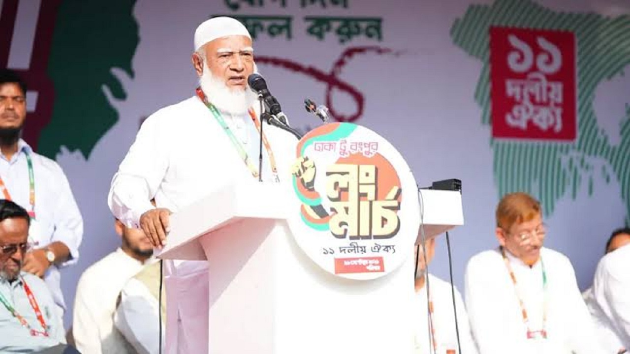 হতাশ হয়ে মাথা গরম করবেন না : জামায়াত আমির