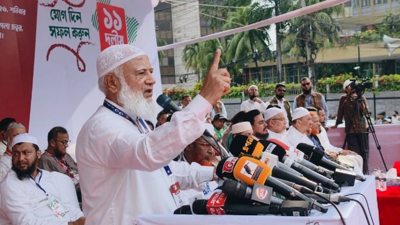 সরকার জনগণের সঙ্গে ভাঁওতাবাজি ও প্রতারণা করছে : শফিকুর রহমান