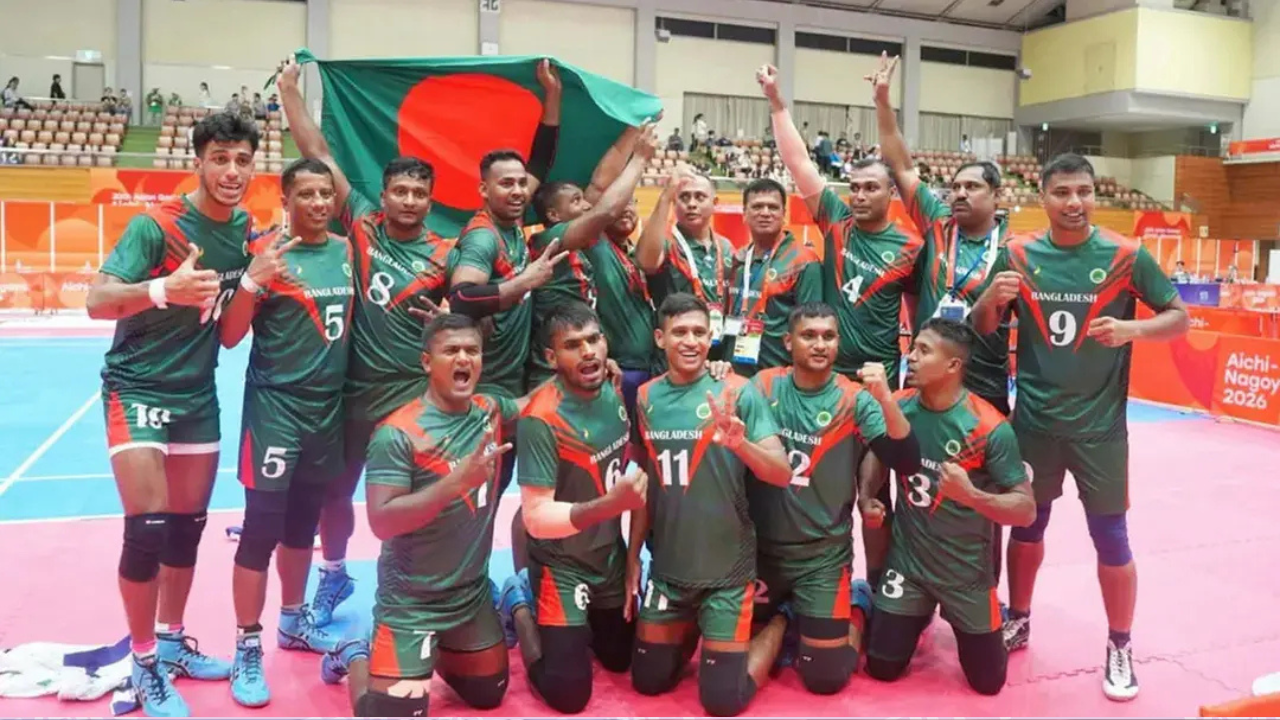 কাবাডিতে পদক হাতছাড়া, কোচ-খেলোয়াড়দের পেশাদারিত্ব নিয়ে প্রশ্ন