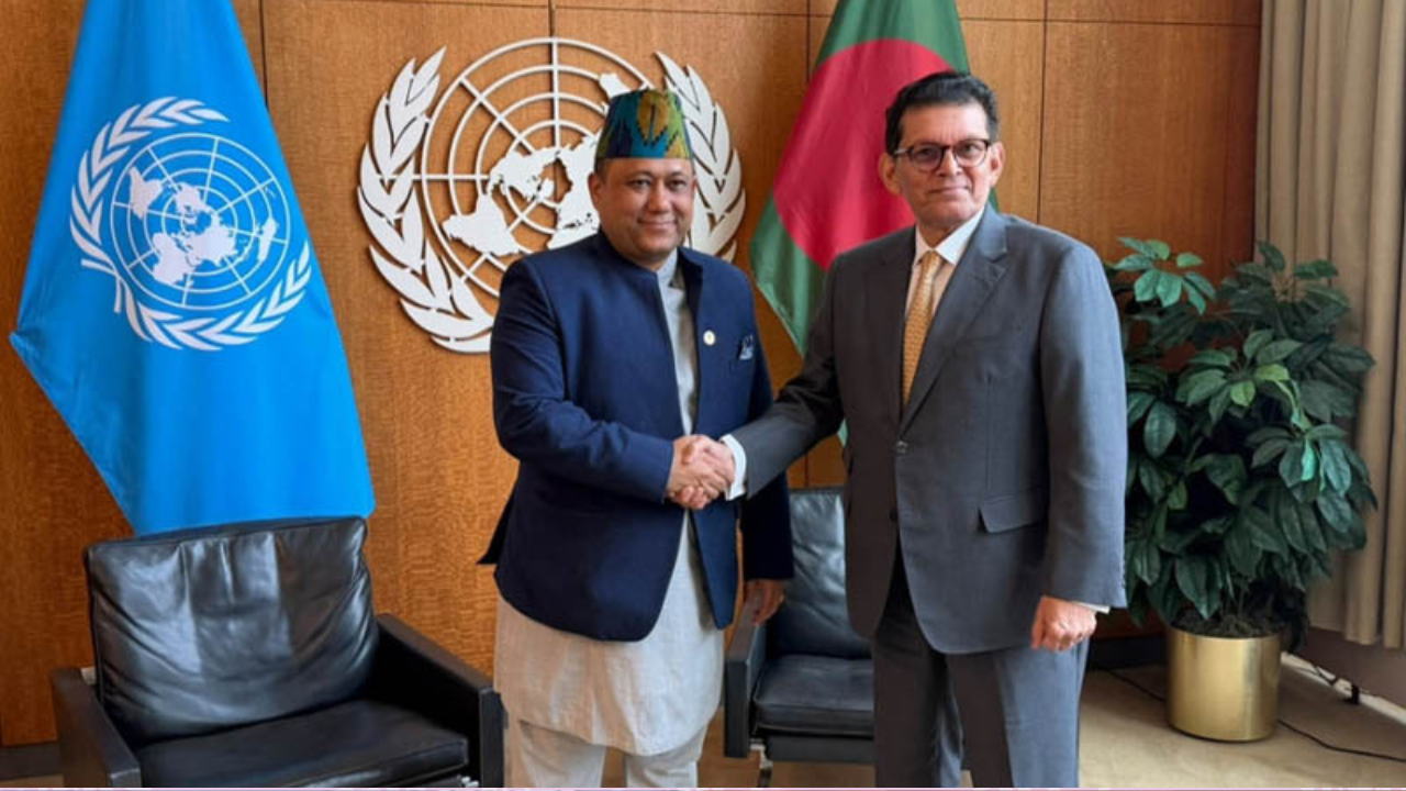 খলিলুর রহমানের সঙ্গে নেপালের পররাষ্ট্রমন্ত্রীর বৈঠক