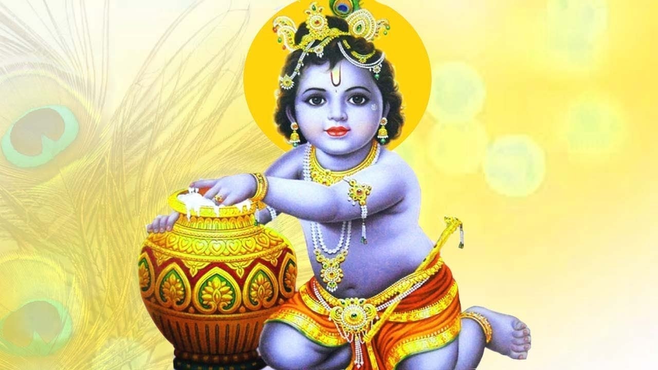 জন্মাষ্টমী : পৃথিবীর বুকে শান্তির আগমন
