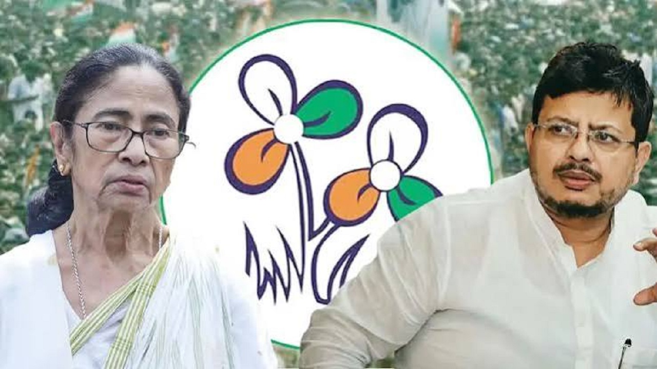 তৃণমূলের প্রতীক জোড়াফুল হাতছাড়া হলো মমতার