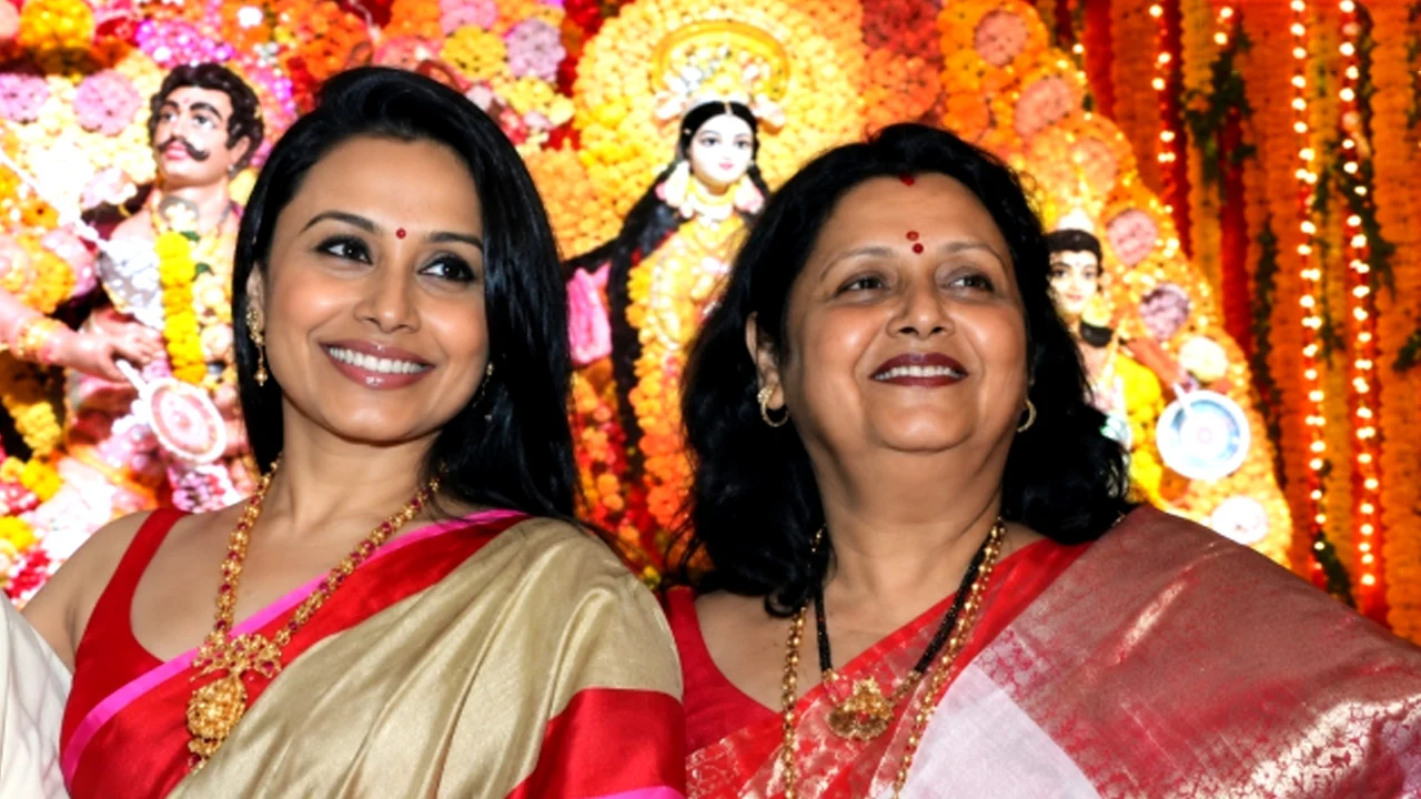 মা হারালেন রানি মুখার্জি