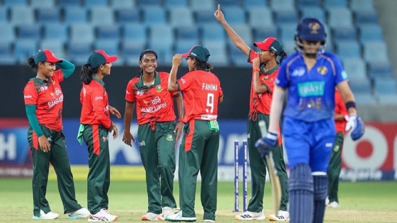 ইউএই’কে হারিয়ে সেমিফাইনালে বাংলাদেশ