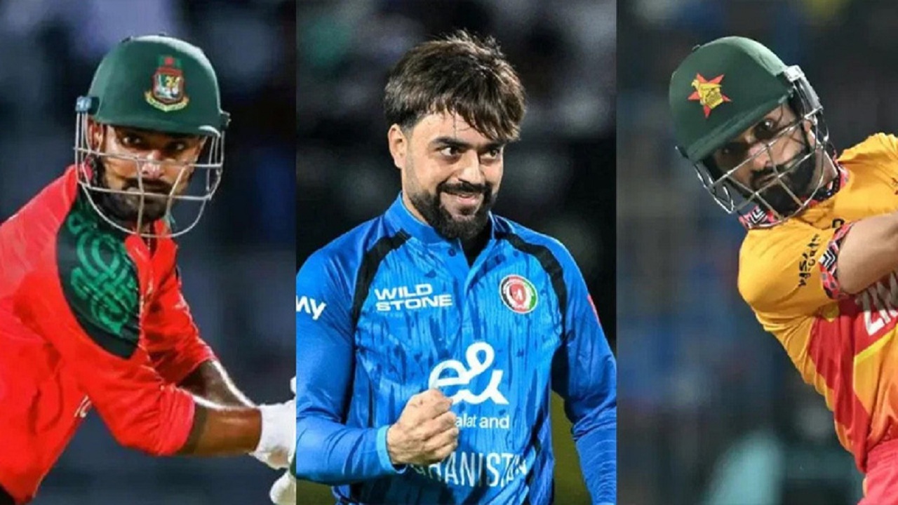 আমিরাতে বাংলাদেশ-জিম্বাবুয়ের সঙ্গে ত্রিদেশীয় লড়াইয়ে আফগানিস্তান