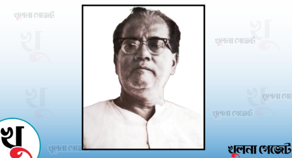 মুসলিম রেনেসার কবি গোলাম মোস্তফার সাহিত্য ও জীবন