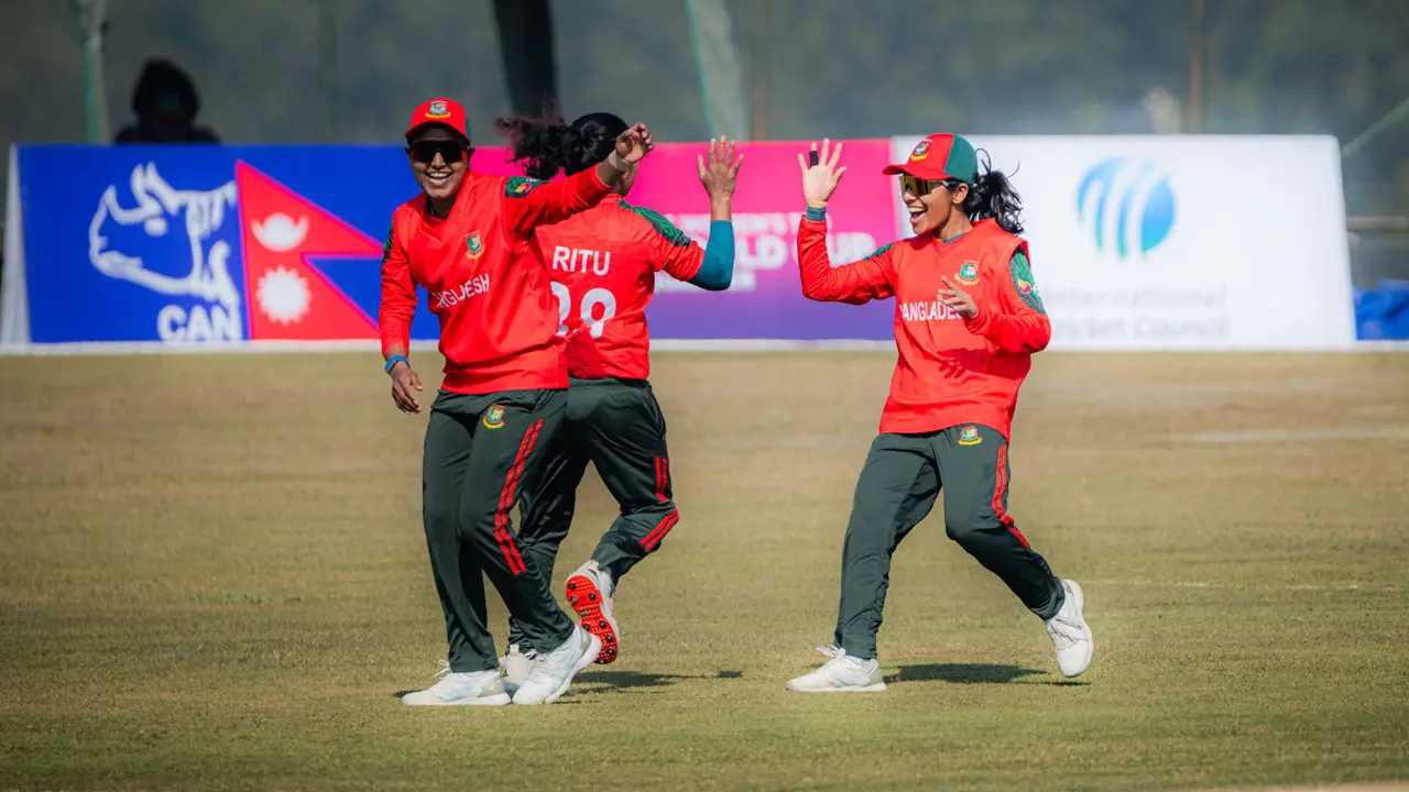 প্রস্তুতি ম্যাচে কুইন্সল্যান্ডের কাছে বাংলাদেশের হার