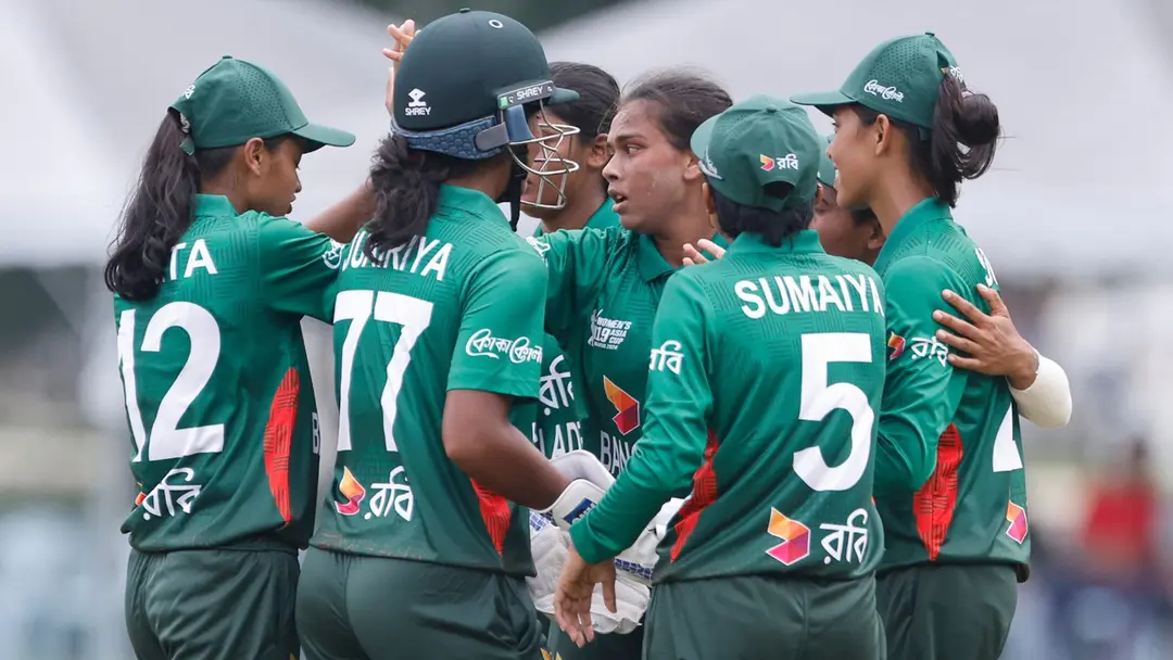পাকিস্তানের মাটিতে বাংলাদেশের মেয়েদের জয়োল্লাস