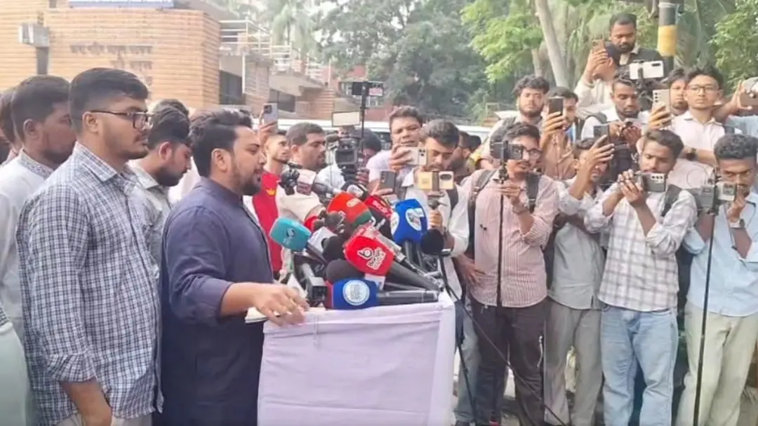 গঙ্গা চুক্তি শুধু নবায়ন নয়, নতুন করে করতে হবে : নাহিদ ইসলাম