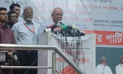 পরাজিত শক্তির কালো টাকা দিয়ে দেশে অরাজকতা সৃষ্টির চক্রান্ত চলছে : রিজভী