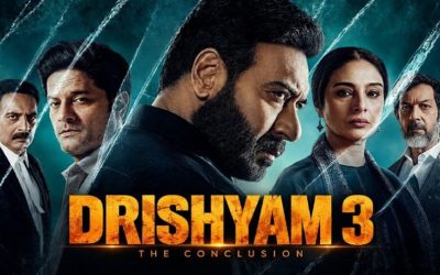 দৃশ্যম ৩ : ইতিহাস গড়লেন অজয়