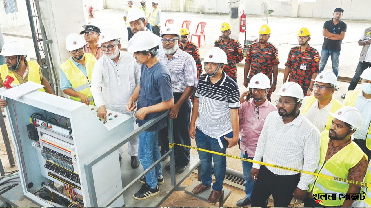 খুলনায় বর্জ্য ব্যবস্থাপনায় নতুন দ্বার উন্মোচন হবে : কেসিসি প্রশাসক