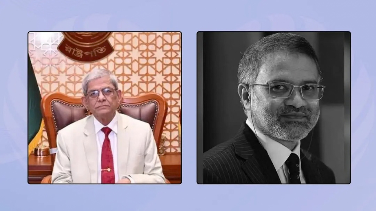 বিডিনিউজ সম্পাদকের মৃত্যুতে রাষ্ট্রপতির গভীর শোক