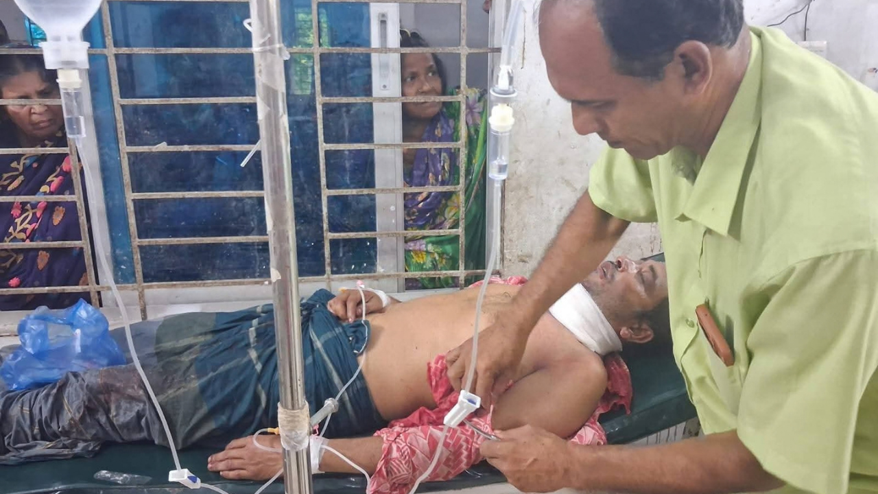 কিস্তির চাপে আত্মহত্যার চেষ্টা