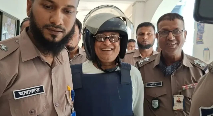 হত্যা মামলায় গ্রেপ্তার দেখানো হলো মাইটিভির চেয়ারম্যান নাসিরকে