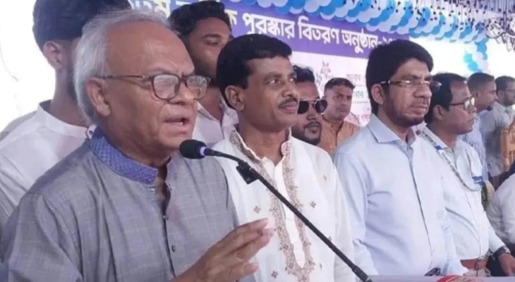 একটি চক্র সরকার ও দেশের ভাবমূর্তি নষ্টের ষড়যন্ত্র করছে : রিজভী