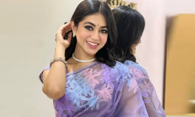 শুটিংয়ে মুখের ওপর পড়ল ক্যামেরা, কেমন আছেন প্রিয়ন্তী উর্বী?