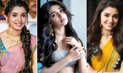 বলিউডে অভিষেক ঘটতে যাচ্ছে দক্ষিণী অভিনেত্রী কৃতি শেঠির