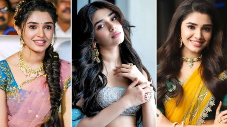 বলিউডে অভিষেক ঘটতে যাচ্ছে দক্ষিণী অভিনেত্রী কৃতি শেঠির
