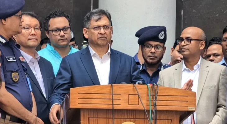 ‘অপারেশন ক্লিনহার্ট’ হচ্ছে না, অপরাধীদের বিরুদ্ধে কঠোর ব্যবস্থা গ্রহণ: স্বরাষ্ট্রমন্ত্রী