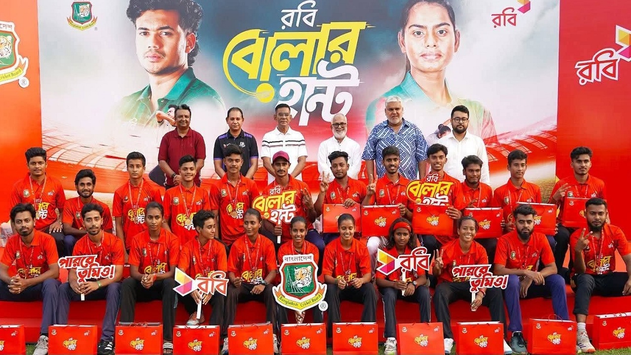 খুলনা পর্বের বোলার হান্টে সর্বোচ্চ ২৪ জন প্রতিভাবান বোলার নির্বাচিত