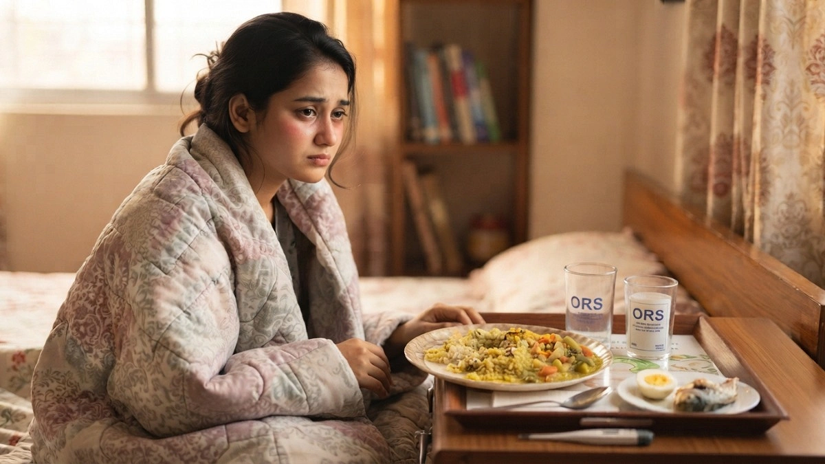 জ্বরের সময় কী খাবেন, কী এড়িয়ে চলবেন